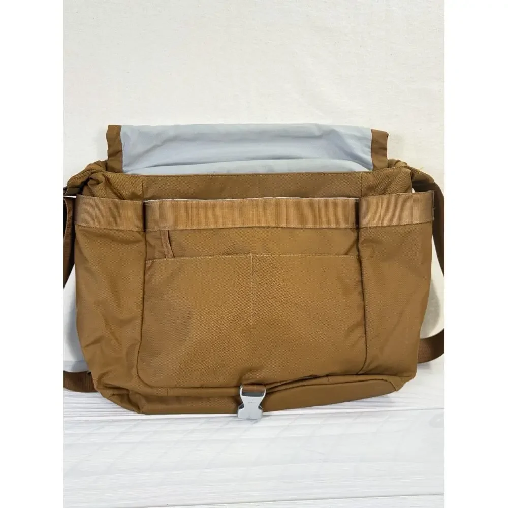 Tumi T-Tech Messenger Bag Crossbody Brown With Strap 57414MCH